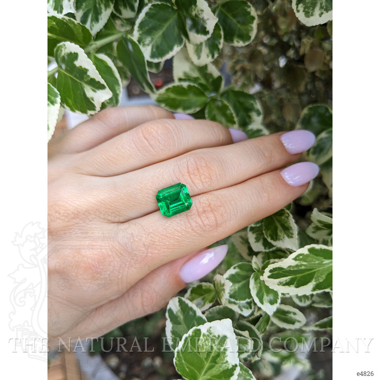 4.26 Ct. Emerald from Zambia