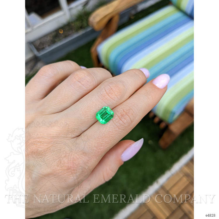 2.81 Ct. Emerald from Colombia
