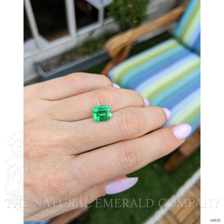 2.81 Ct. Emerald from Colombia