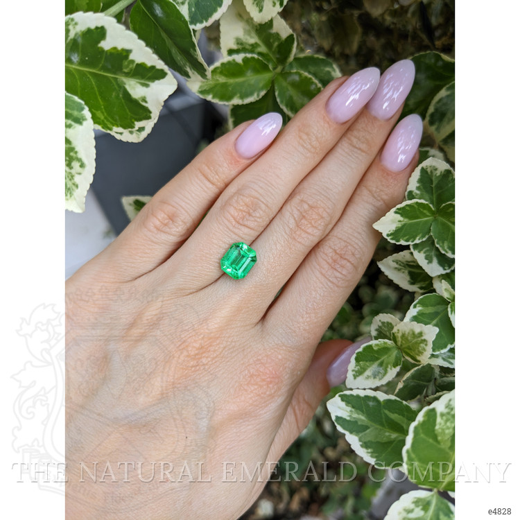 2.81 Ct. Emerald from Colombia