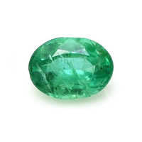 0.82 Ct. Emerald from Zambia Video