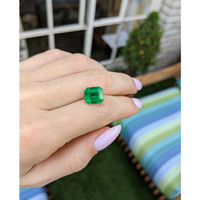 4.45 Ct. Emerald from Zambia Life Style