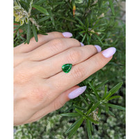 1.31 Ct. Emerald from Zambia Life Style