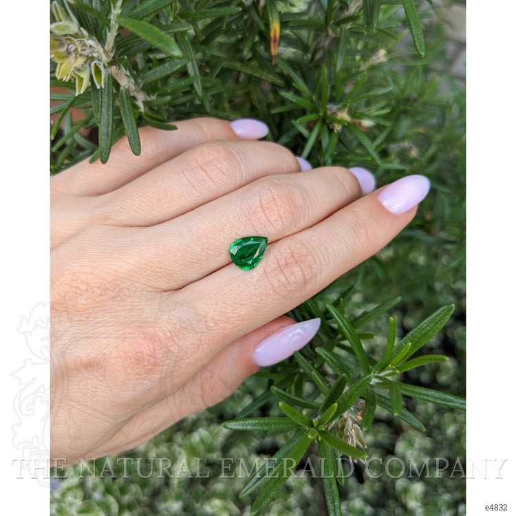 1.31 Ct. Emerald from Zambia