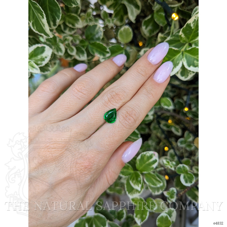 1.31 Ct. Emerald from Zambia