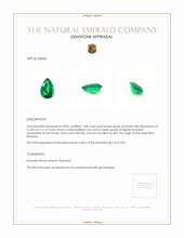 2.88 Ct. Emerald from Ethiopia Appraisal