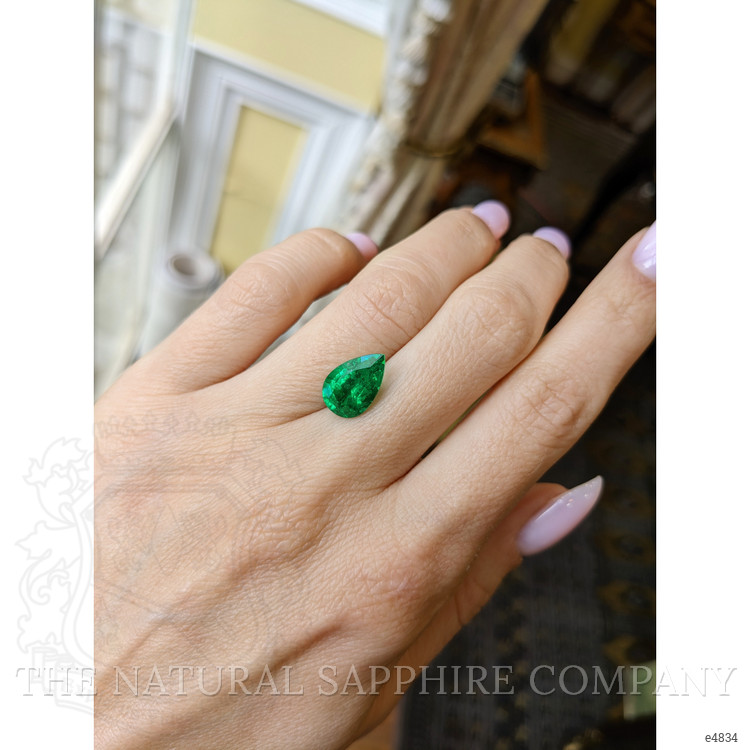 2.88 Ct. Emerald from Ethiopia