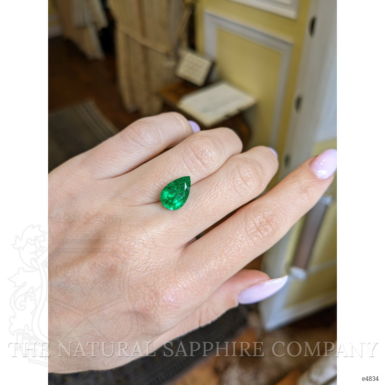 2.88 Ct. Emerald from Ethiopia