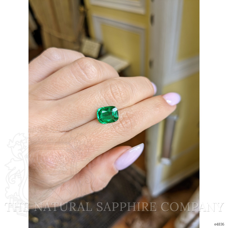 2.36 Ct. Emerald from Zambia