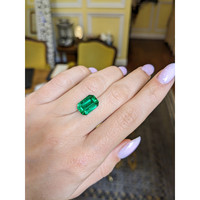 4.81 Ct. Emerald from Zambia Life Style