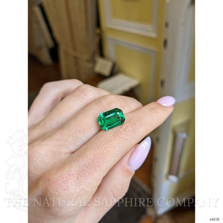 4.81 Ct. Emerald from Zambia