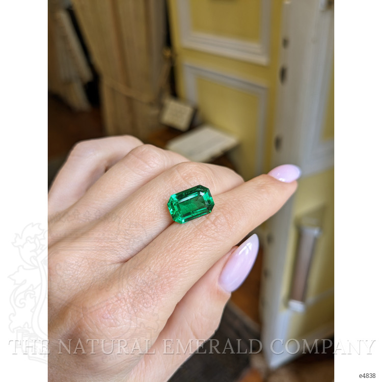 4.81 Ct. Emerald from Zambia