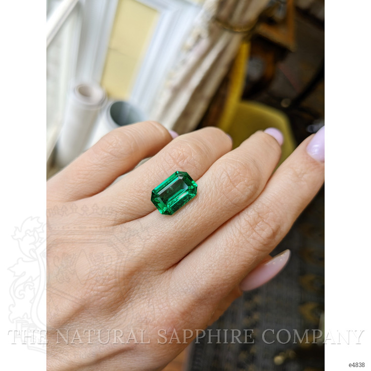 4.81 Ct. Emerald from Zambia