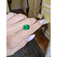 4.48 Ct. Emerald from Zambia Life Style