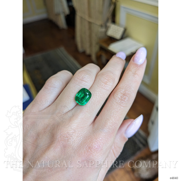4.48 Ct. Emerald from Zambia