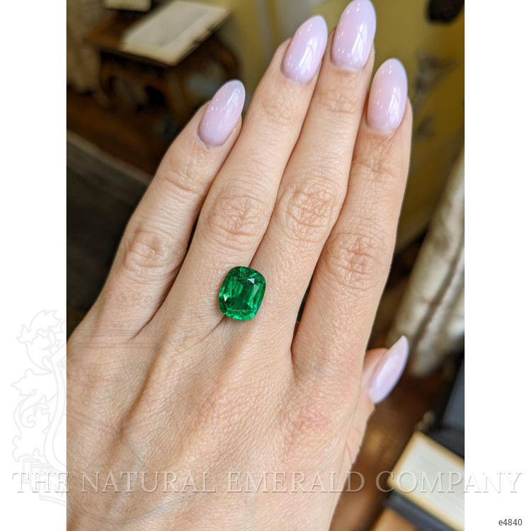 4.48 Ct. Emerald from Zambia