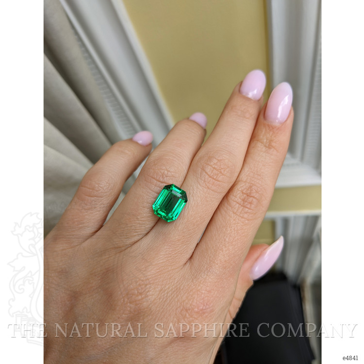 4.00 Ct. Emerald from Zambia