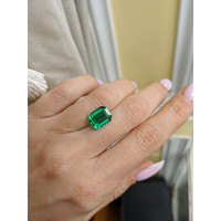 4.00 Ct. Emerald from Zambia Life Style