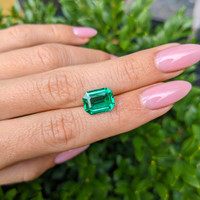4.00 Ct. Emerald from Zambia Life Style