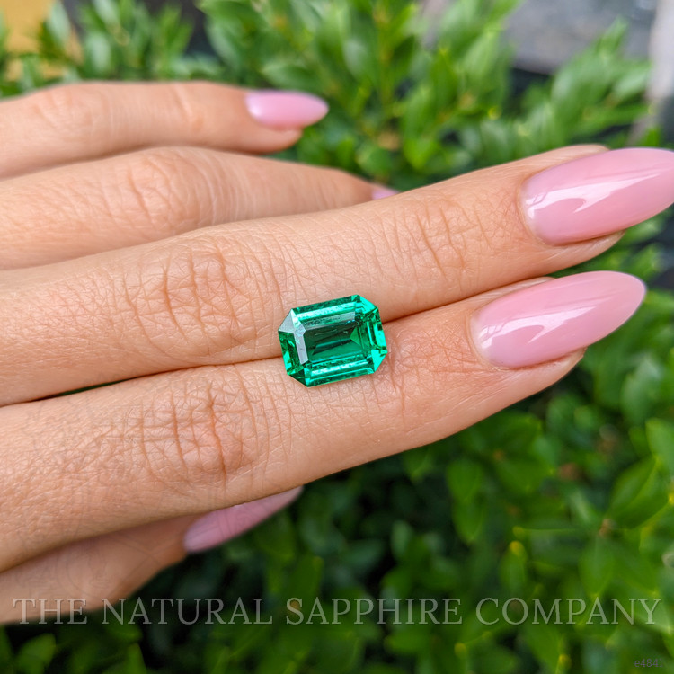 4.00 Ct. Emerald from Zambia