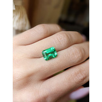 3.30 Ct. Emerald from Colombia Life Style