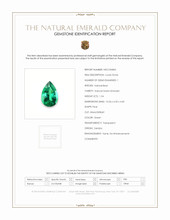 1.54 Ct. Emerald from Zambia Scan Report