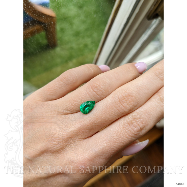 1.54 Ct. Emerald from Zambia
