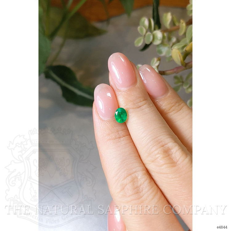 0.74 Ct. Emerald from Colombia