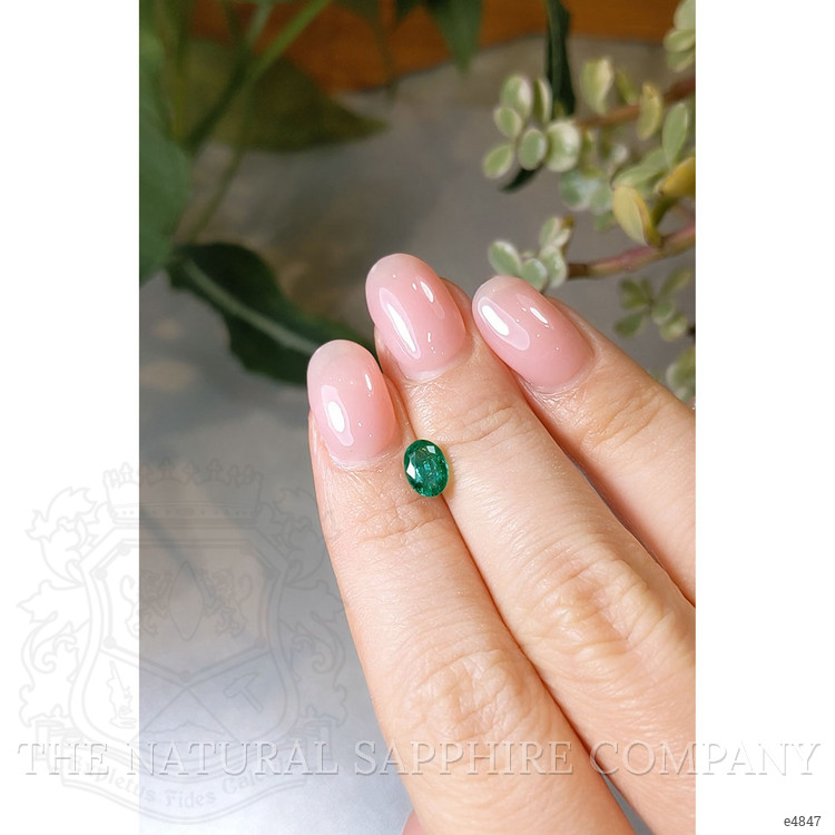 0.76 Ct. Emerald from Zambia