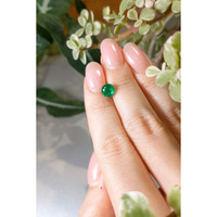 1.16 Ct. Emerald from Colombia Life Style