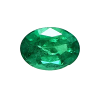 0.82 Ct. Emerald from Zambia Video