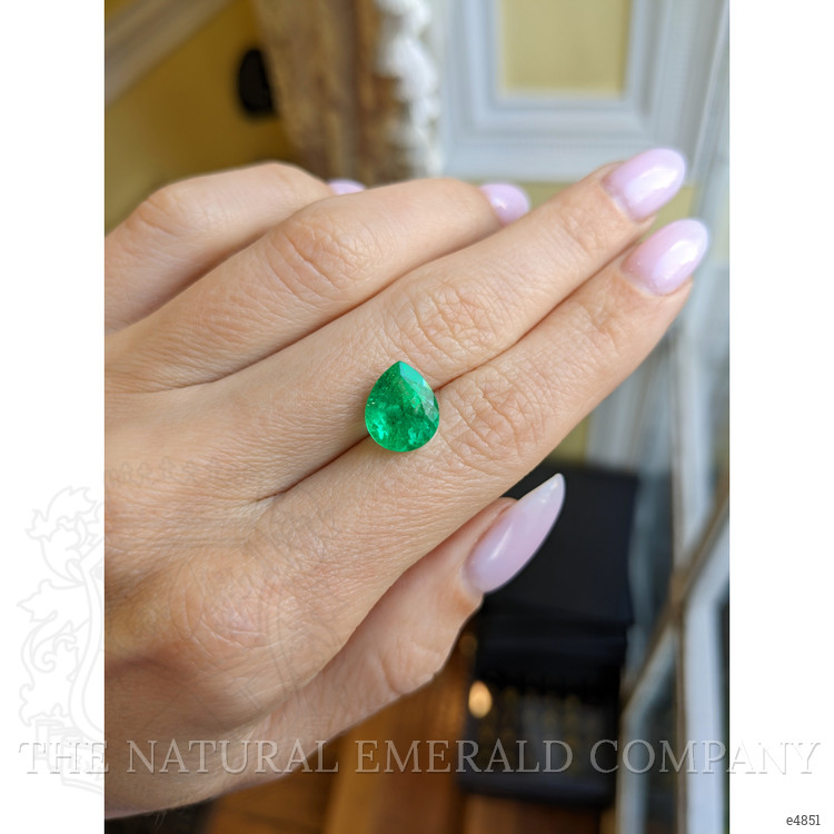 3.45 Ct. Emerald from Colombia