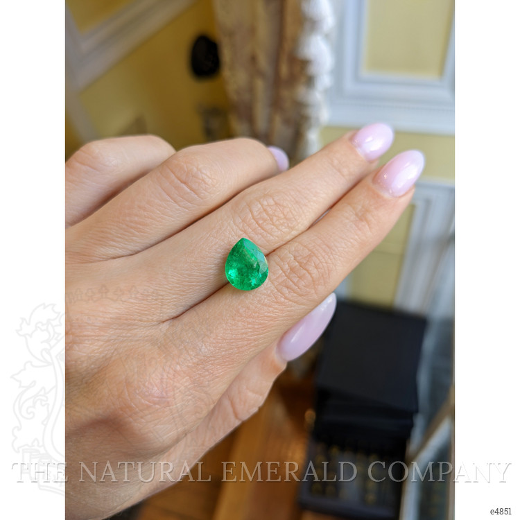 3.45 Ct. Emerald from Colombia