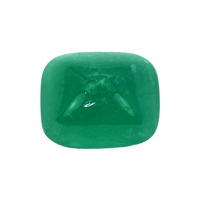 5.17 Ct. Cabochon Emerald from Colombia Video