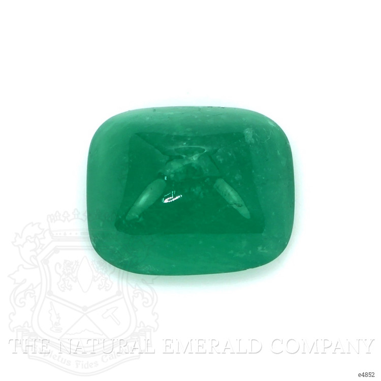 5.17 Ct. Cabochon Emerald from Colombia