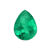 1.58 Ct. Emerald from Colombia Video