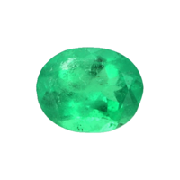 1.37 Ct. Emerald from Colombia Video