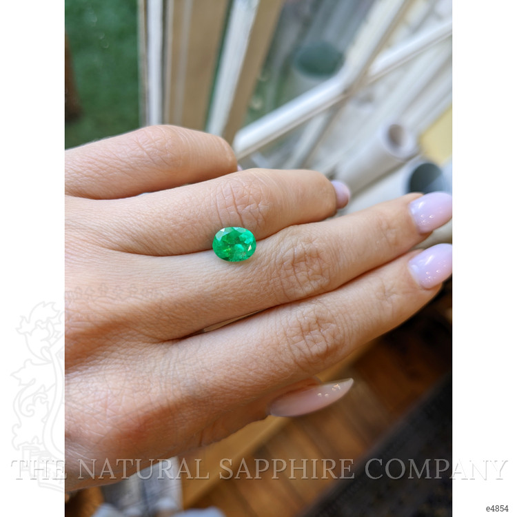 1.37 Ct. Emerald from Colombia