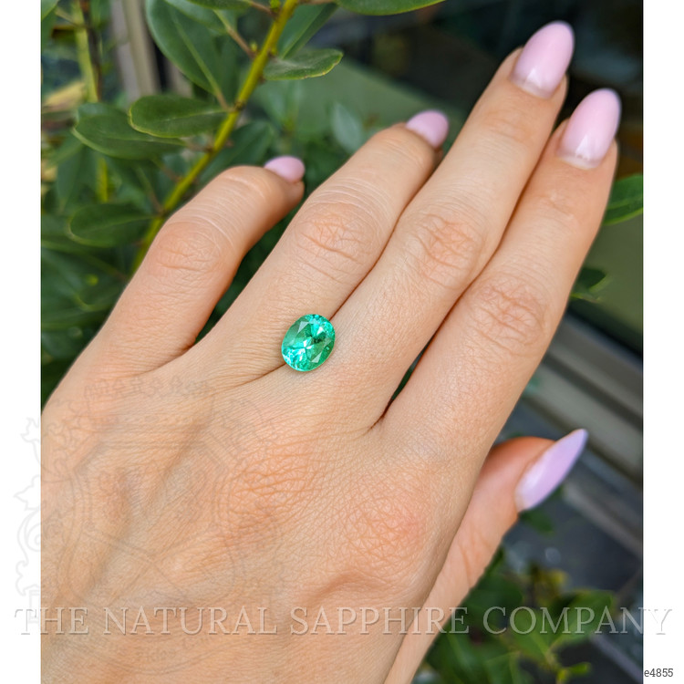 1.89 Ct. Emerald from Colombia