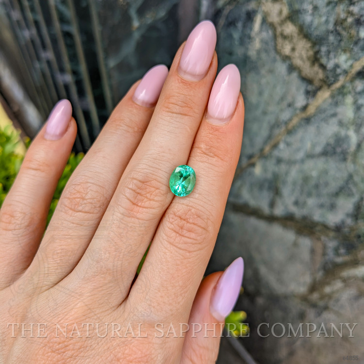 1.89 Ct. Emerald from Colombia