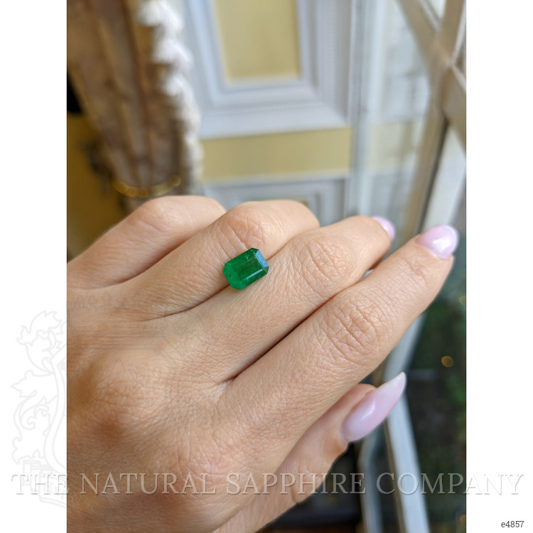 1.61 Ct. Emerald from Zambia