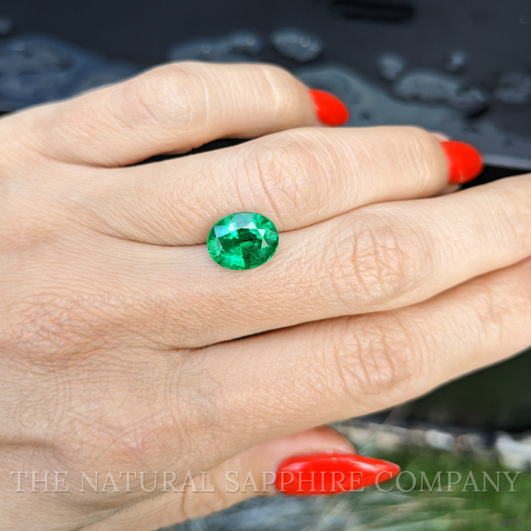 2.91 Ct. Emerald from Zambia