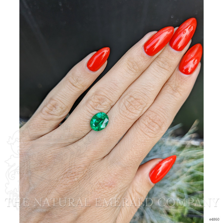 2.91 Ct. Emerald from Zambia