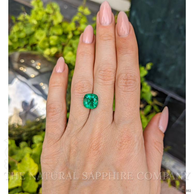 3.58 Ct. Emerald from Zambia