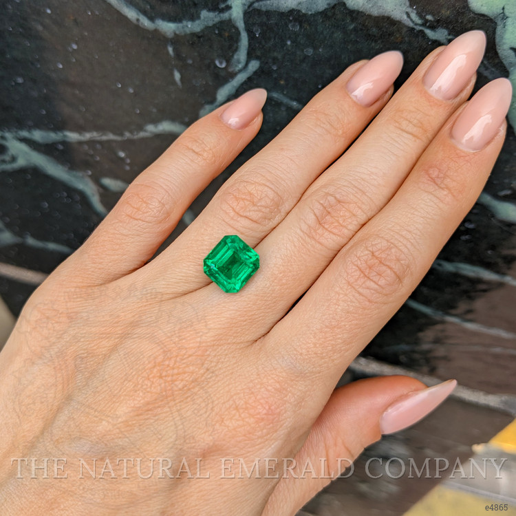 5.40 Ct. Emerald from Zambia