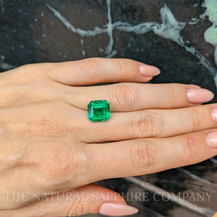 5.40 Ct. Emerald from Zambia