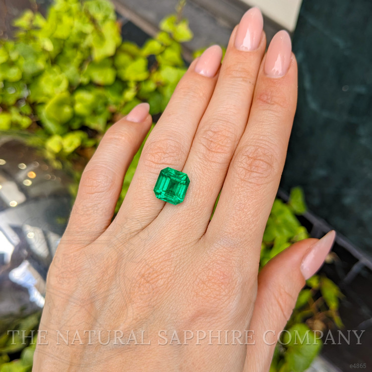 5.40 Ct. Emerald from Zambia