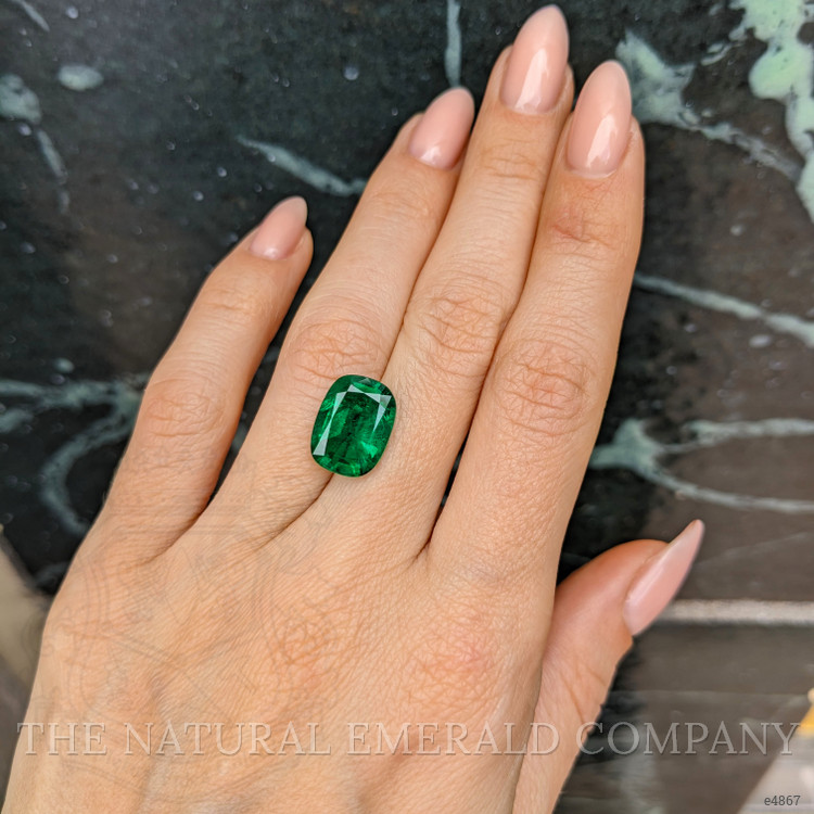 5.52 Ct. Emerald from Zambia