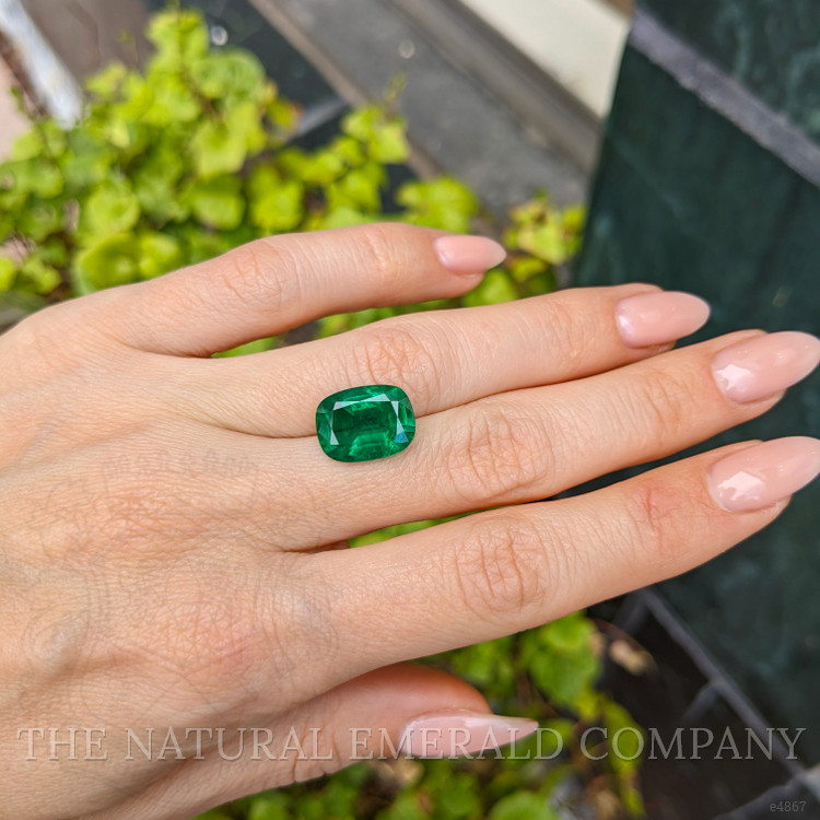 5.52 Ct. Emerald from Zambia