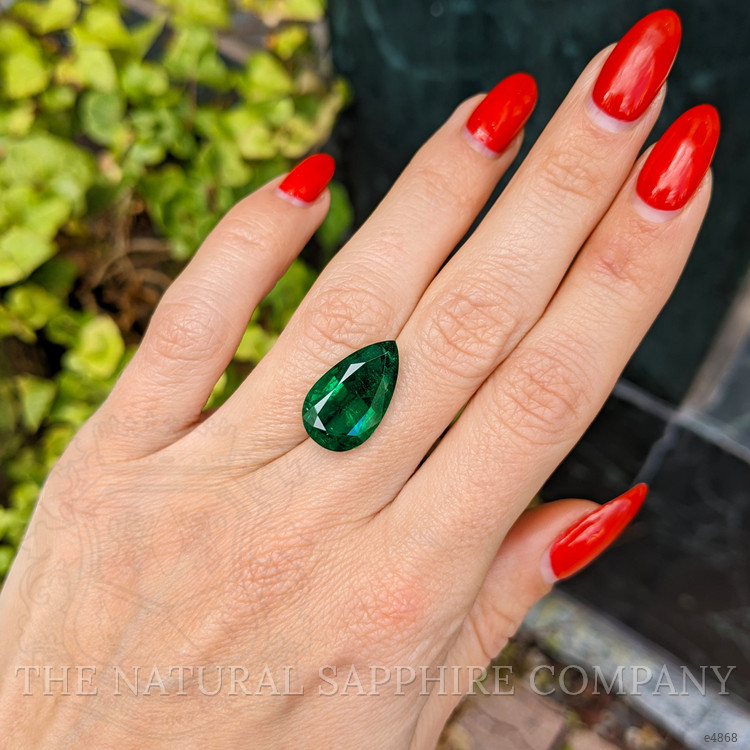 8.37 Ct. Emerald from Zambia